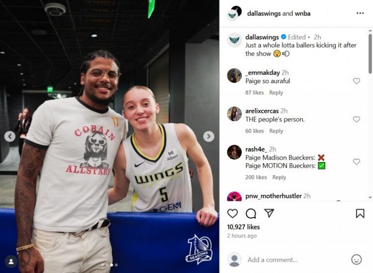 飞翼队史新秀单场44分诞生！官方发布布克斯与格林、切特合影庆祝